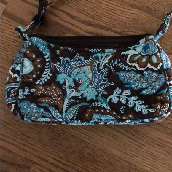 Java Blue (retired) Vera Bradley Purse - Picture 3 of 7